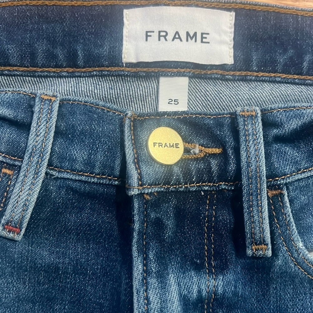FRAME DENIM size 25